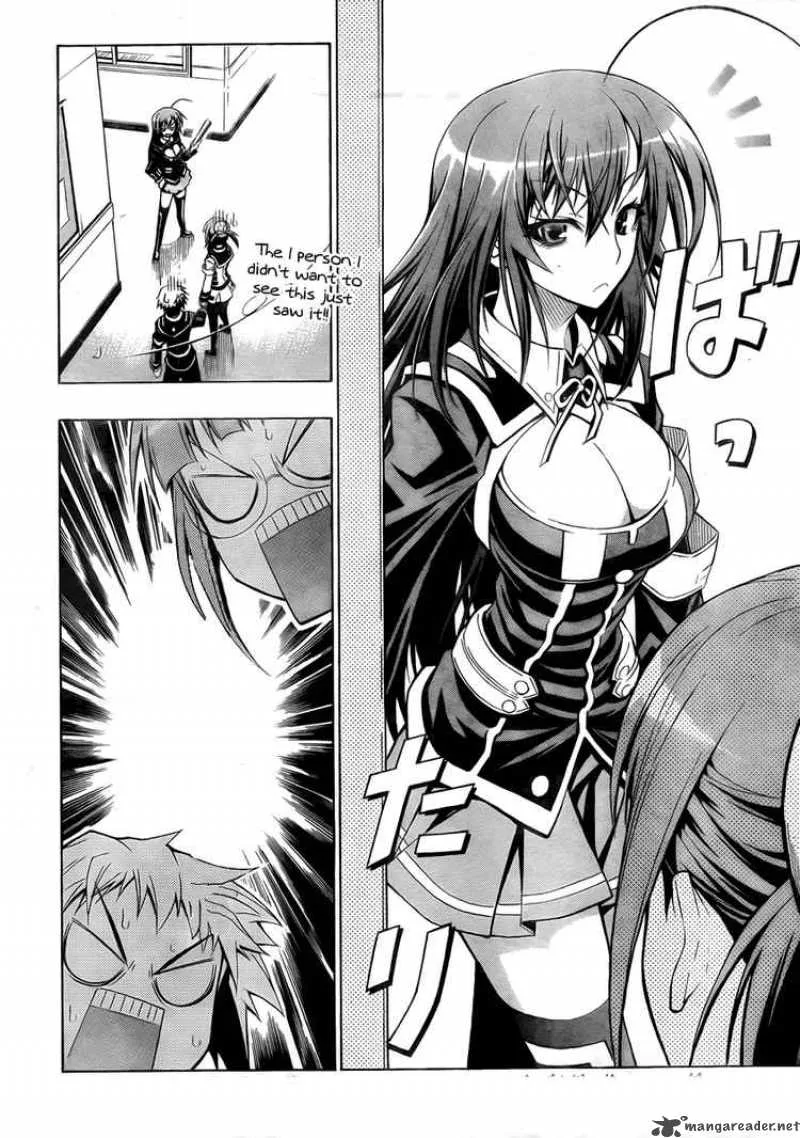 Medaka Box Chapter 15 page 8