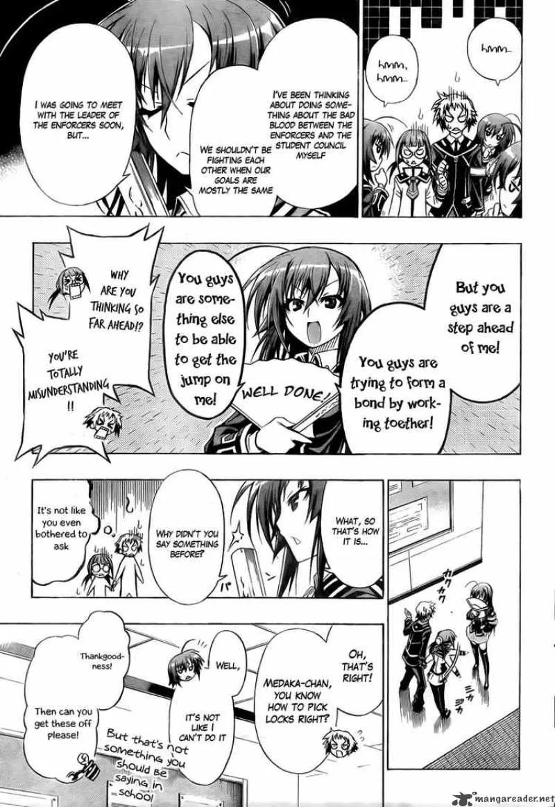 Medaka Box Chapter 15 page 9