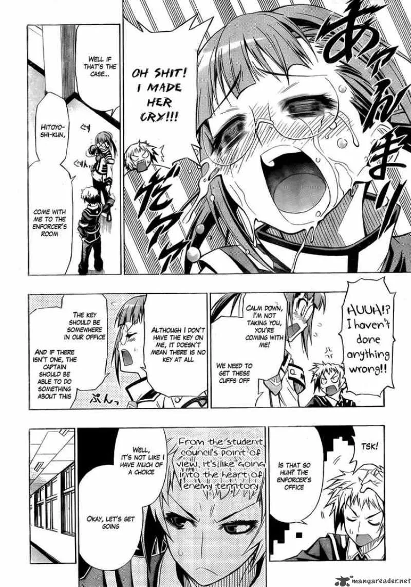 Medaka Box Chapter 15 page 6