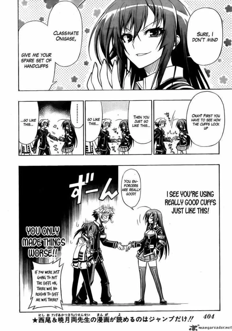 Medaka Box Chapter 15 page 10