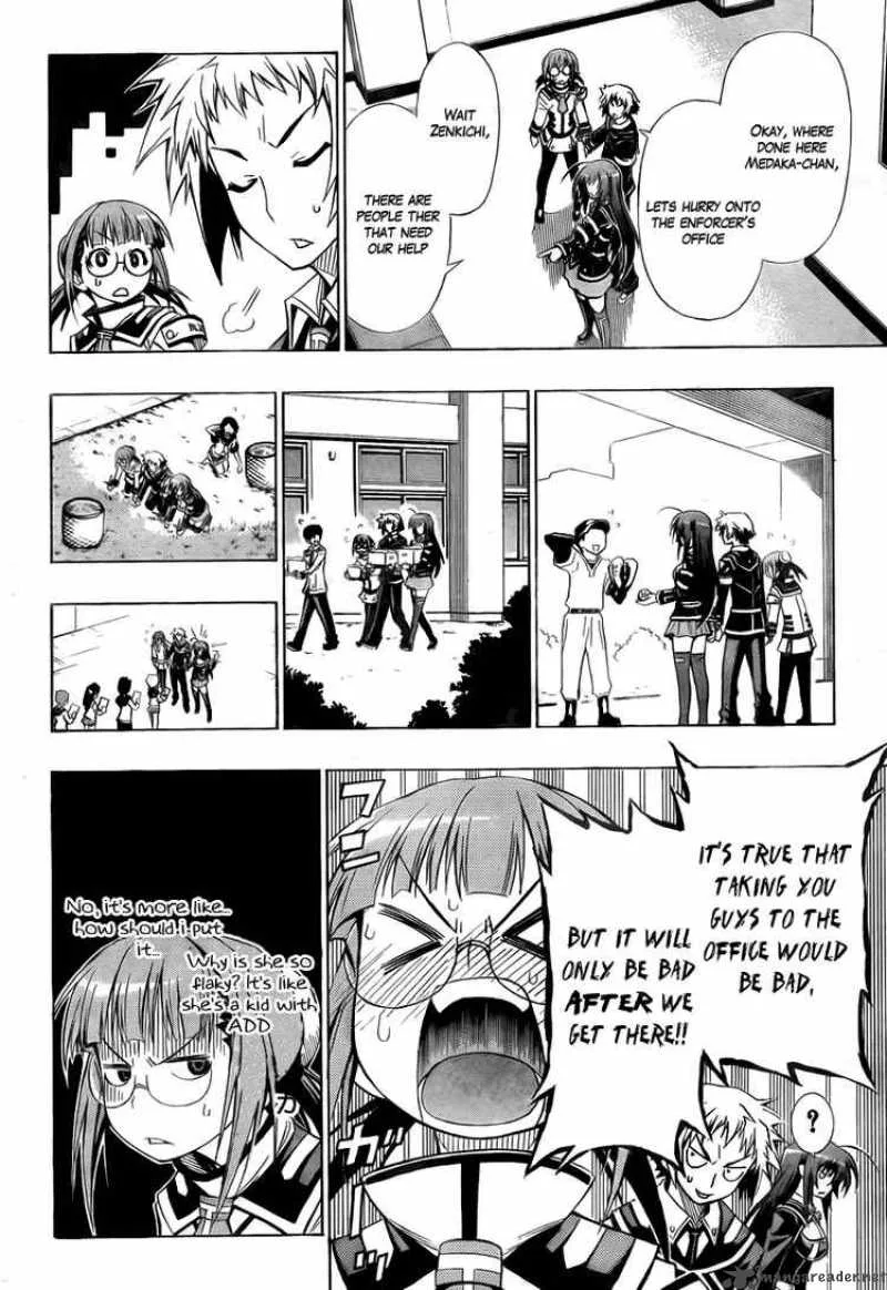 Medaka Box Chapter 15 page 12