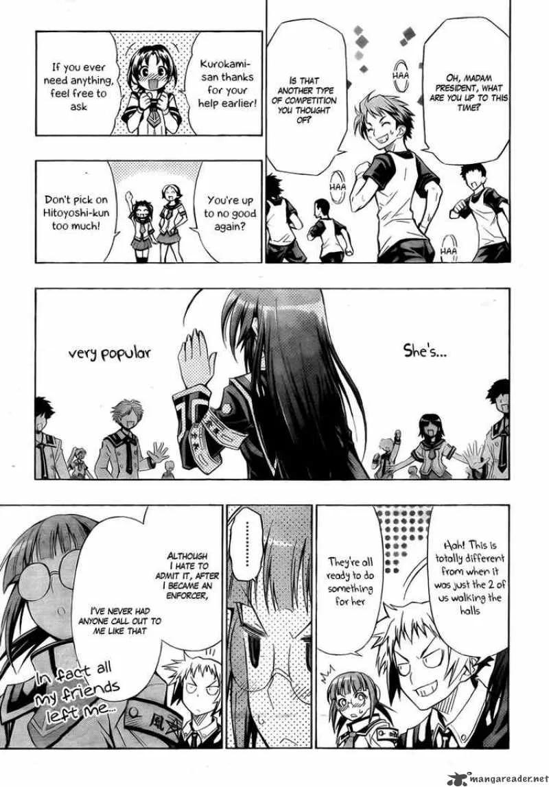 Medaka Box Chapter 15 page 13