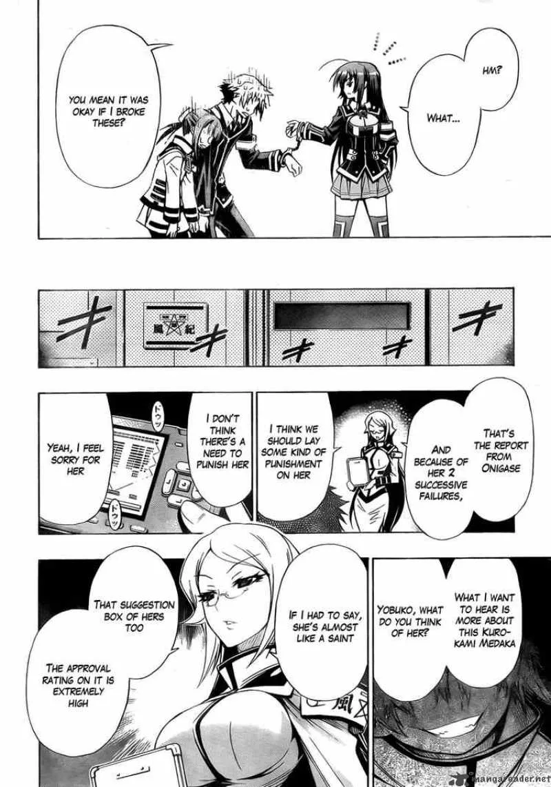 Medaka Box Chapter 15 page 18