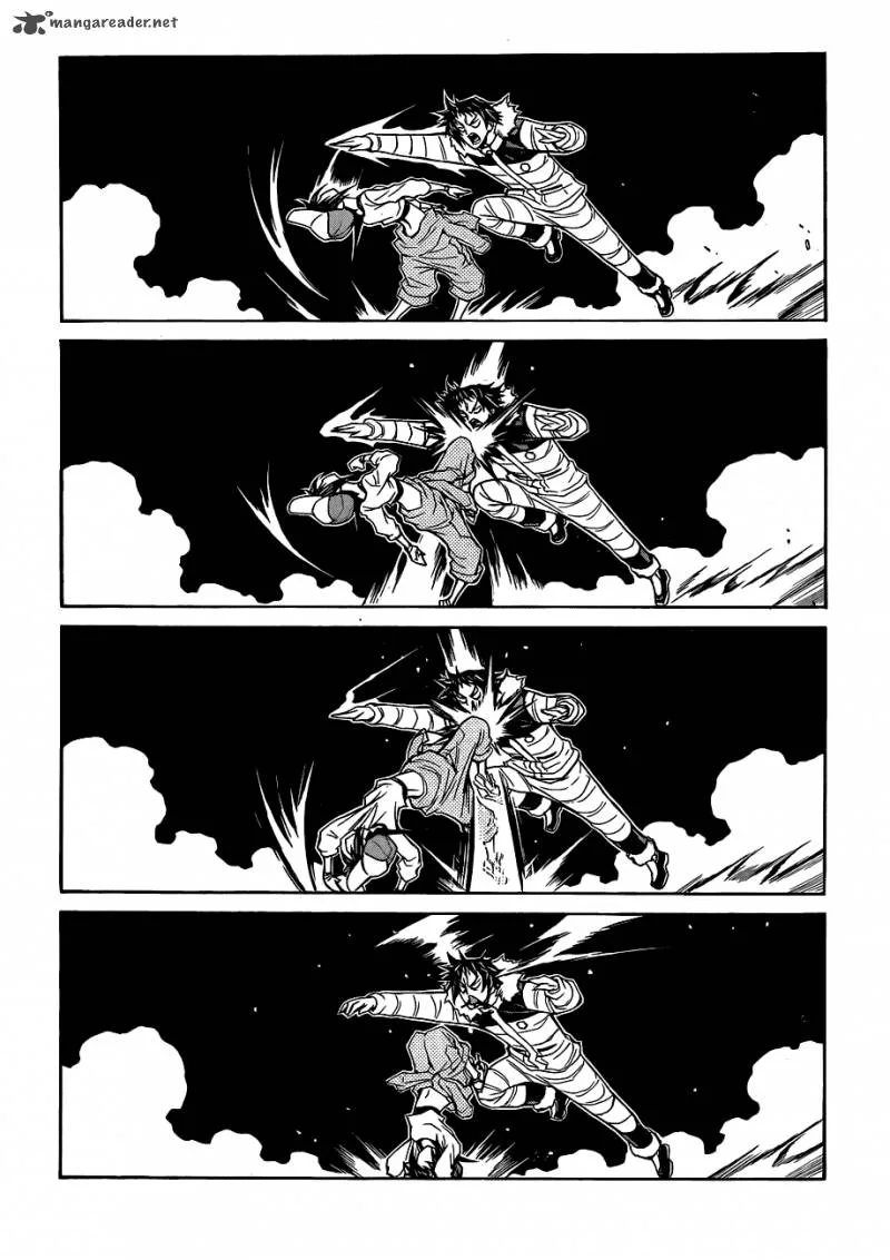 Medaka Box Chapter 150 page 7
