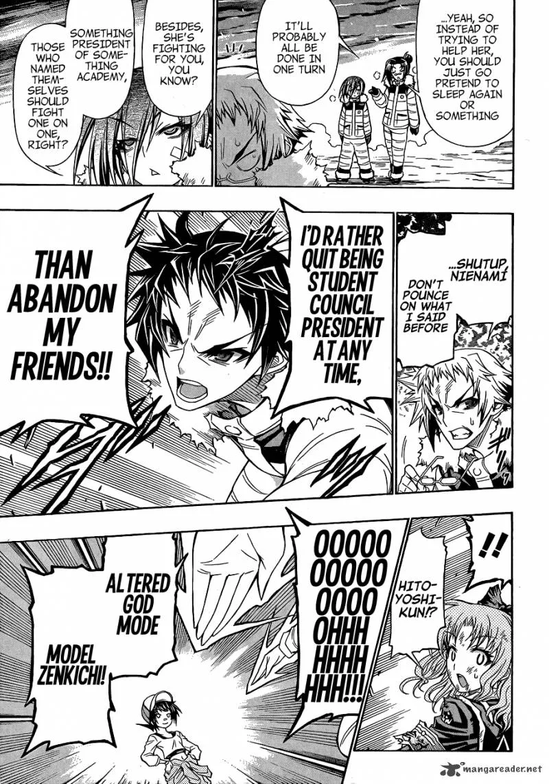 Medaka Box Chapter 150 page 6