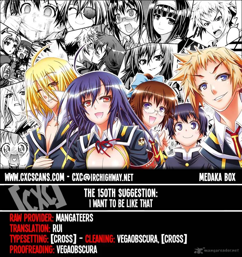 Medaka Box Chapter 150 page 20
