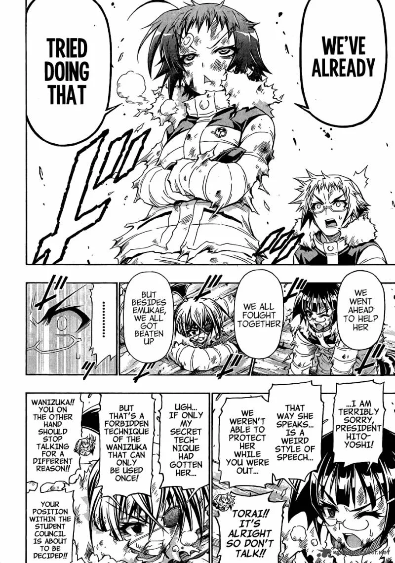 Medaka Box Chapter 150 page 5