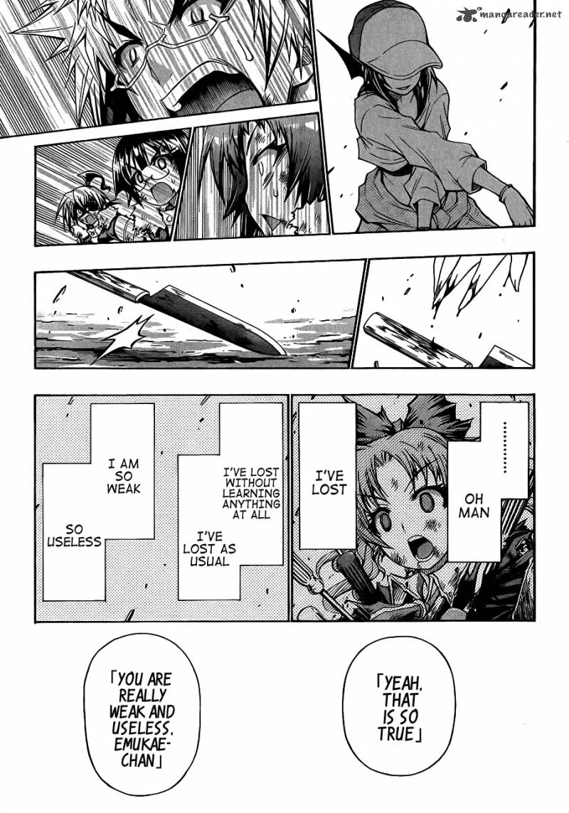 Medaka Box Chapter 150 page 18