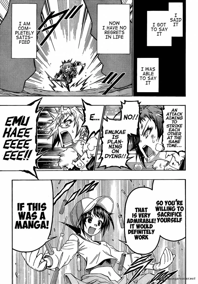 Medaka Box Chapter 150 page 16