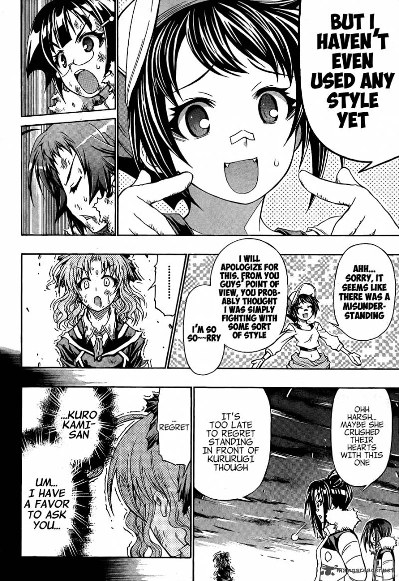 Medaka Box Chapter 150 page 11