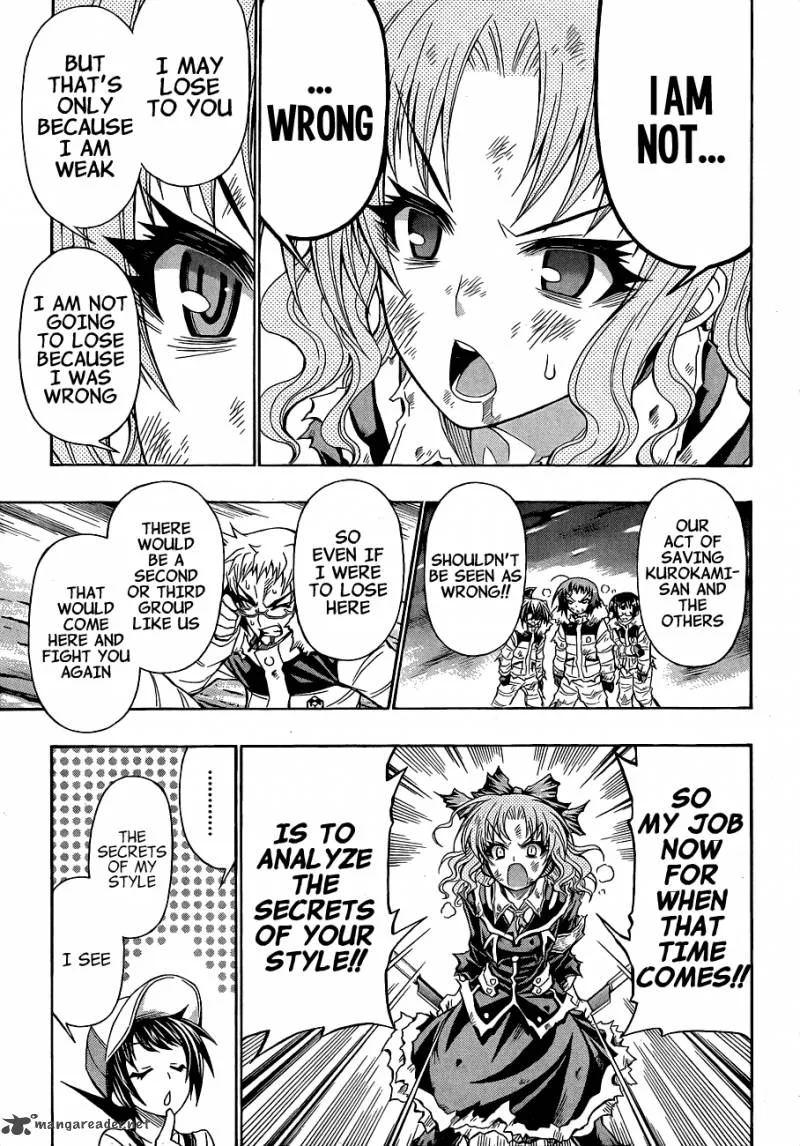 Medaka Box Chapter 150 page 10
