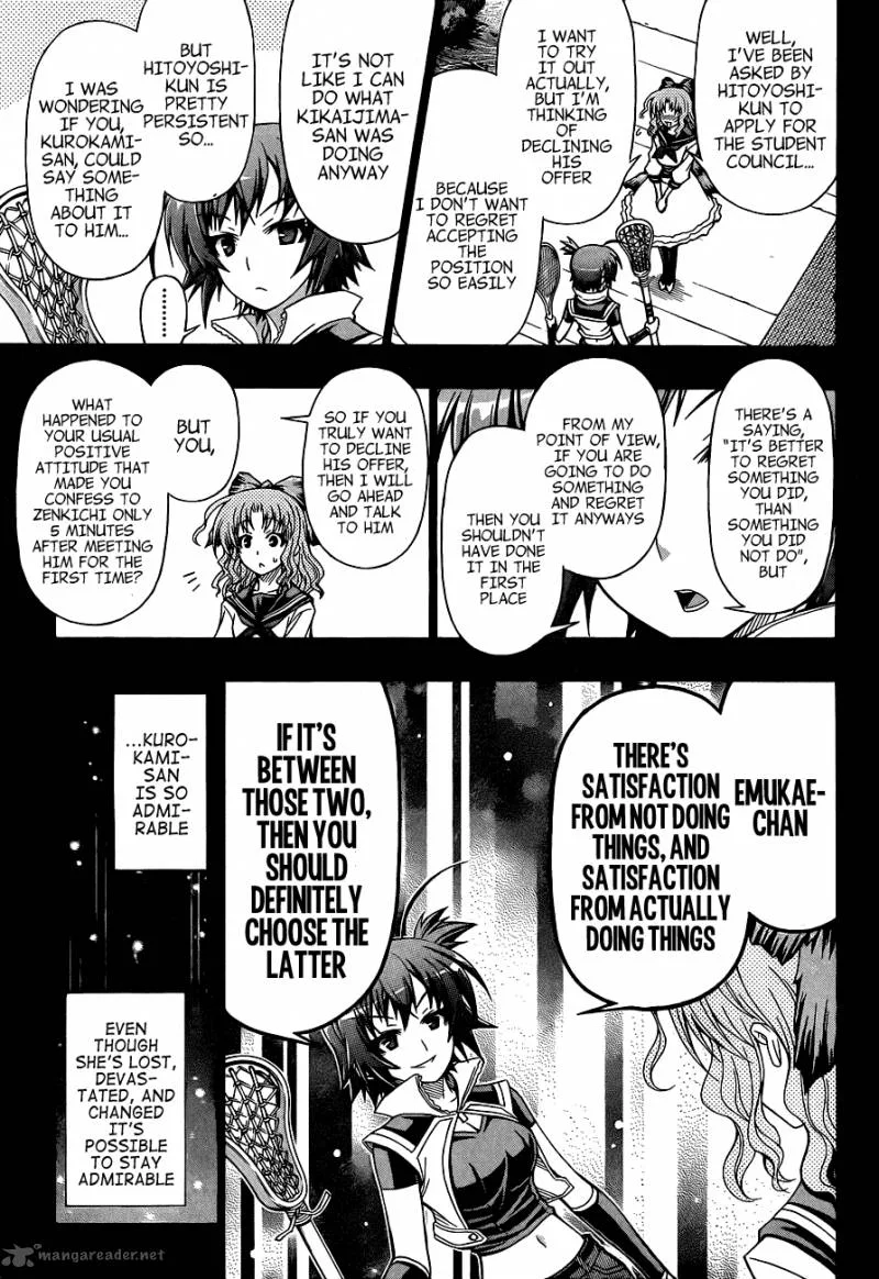 Medaka Box Chapter 150 page 12
