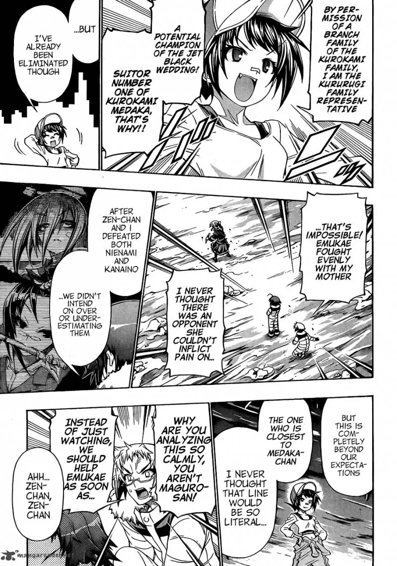 Medaka Box Chapter 150 page 4