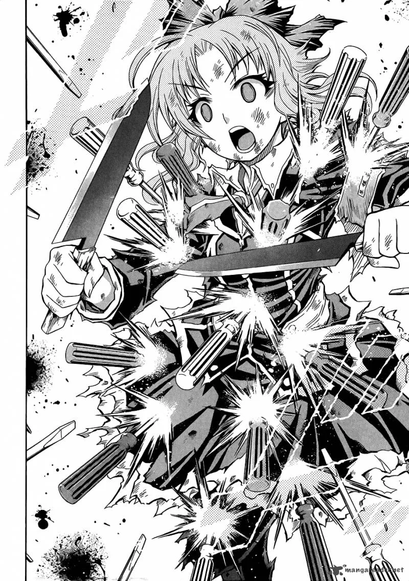 Medaka Box Chapter 150 page 17