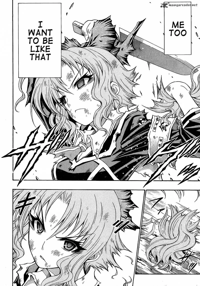 Medaka Box Chapter 150 page 13