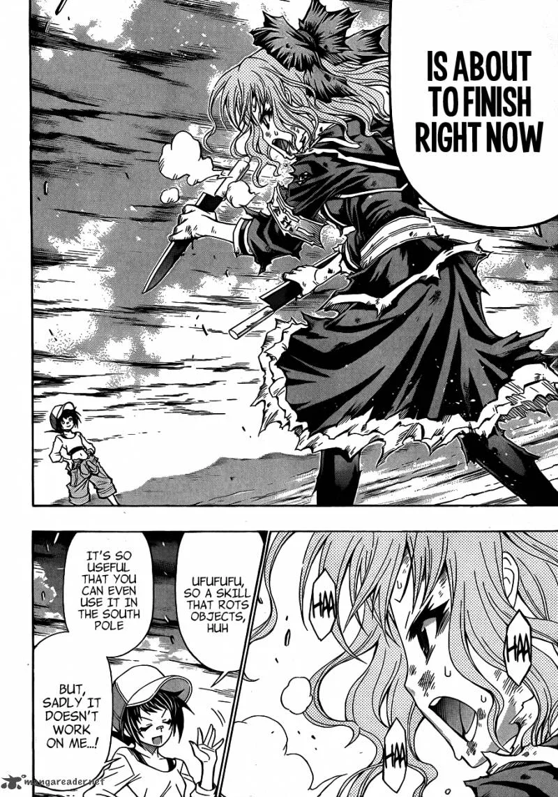 Medaka Box Chapter 150 page 3