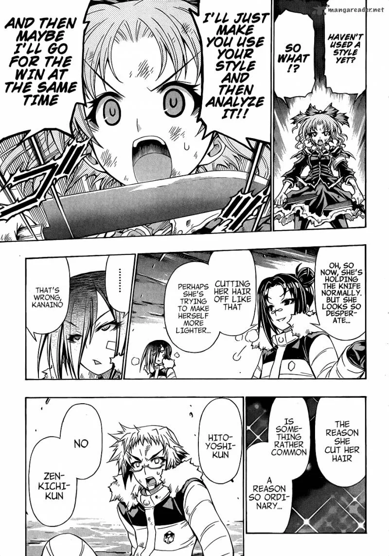 Medaka Box Chapter 150 page 14