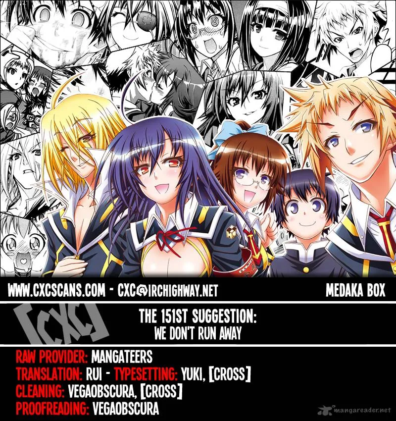 Medaka Box Chapter 151 page 1