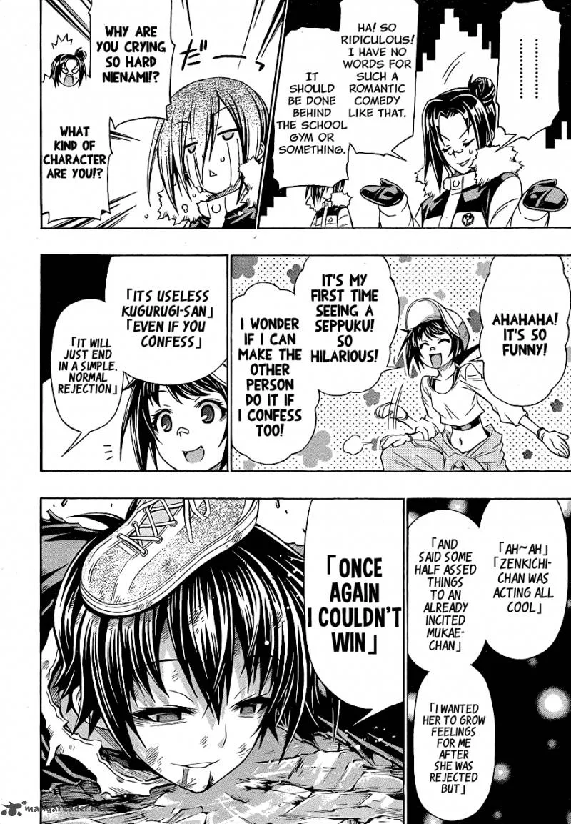 Medaka Box Chapter 151 page 19