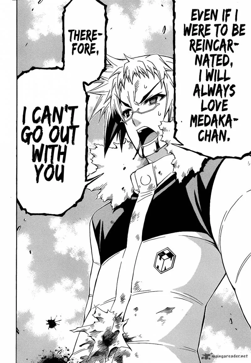 Medaka Box Chapter 151 page 16