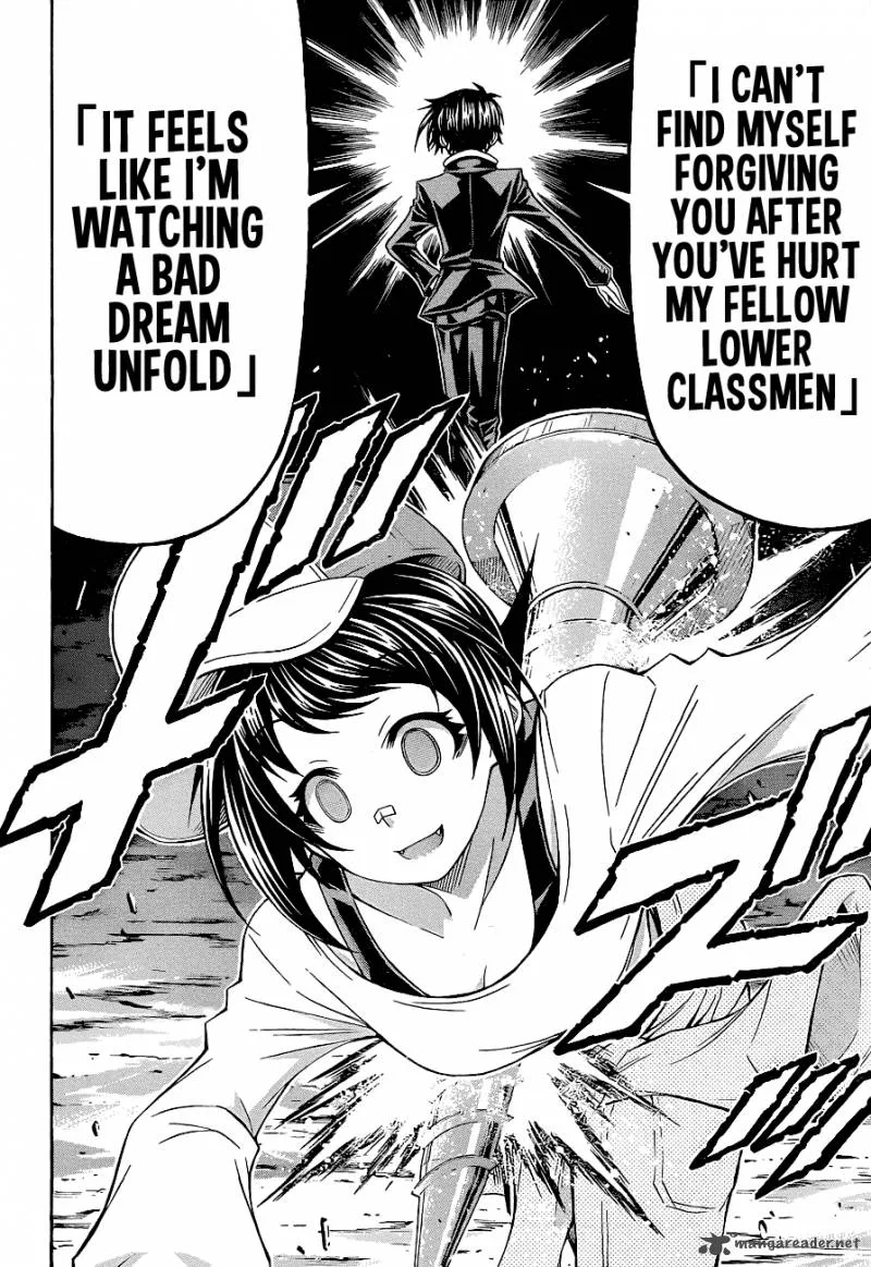 Medaka Box Chapter 151 page 21