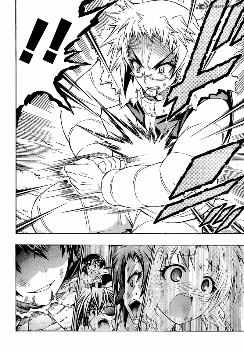 Medaka Box Chapter 151 page 14