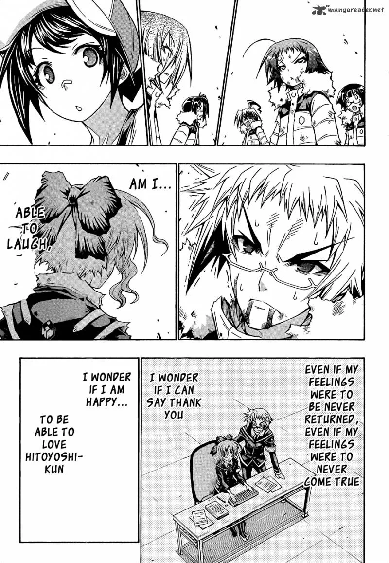 Medaka Box Chapter 151 page 17