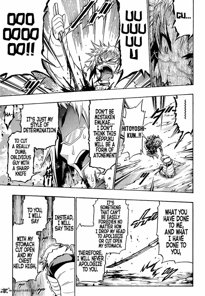 Medaka Box Chapter 151 page 15