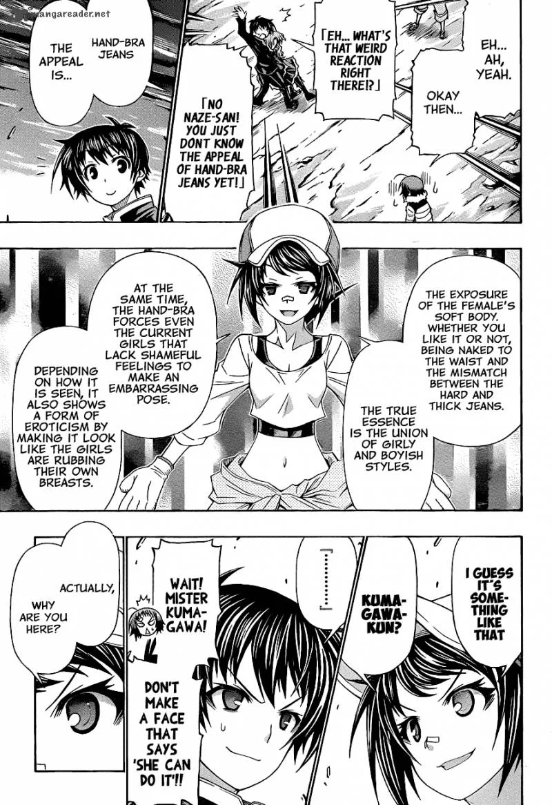 Medaka Box Chapter 151 page 5