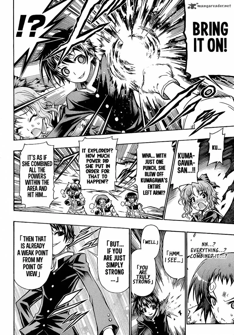 Medaka Box Chapter 151 page 8