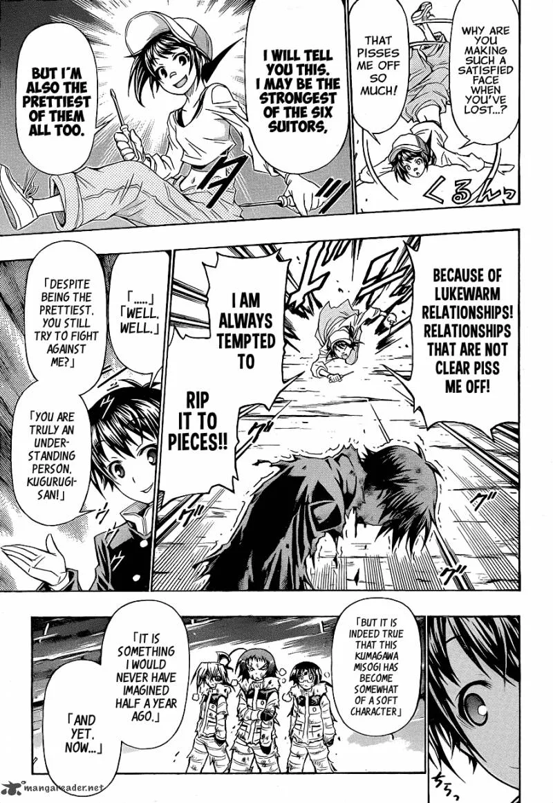 Medaka Box Chapter 151 page 20