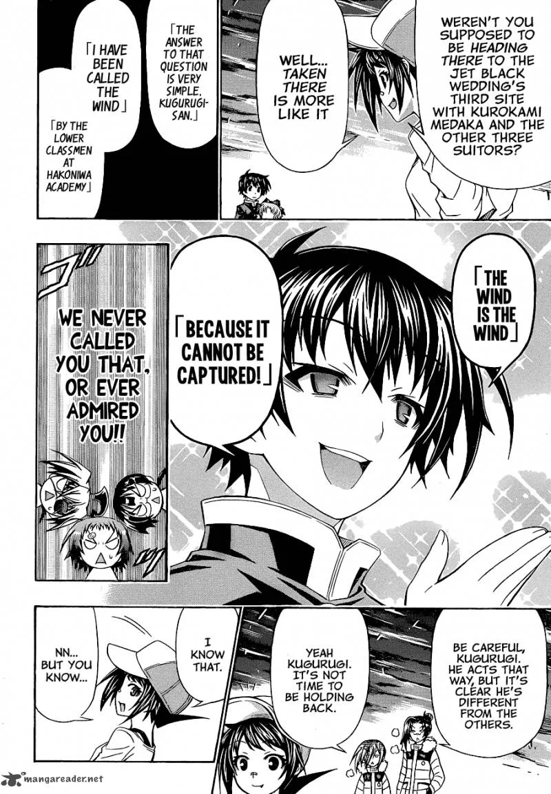 Medaka Box Chapter 151 page 6