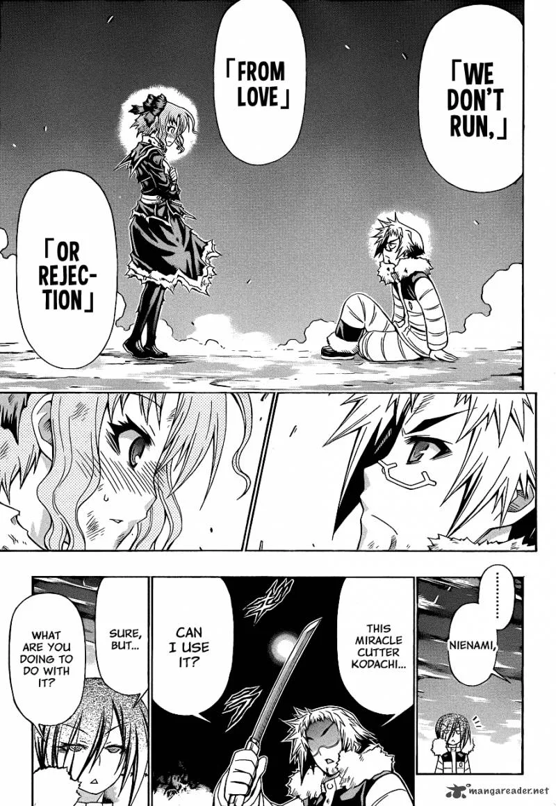 Medaka Box Chapter 151 page 13