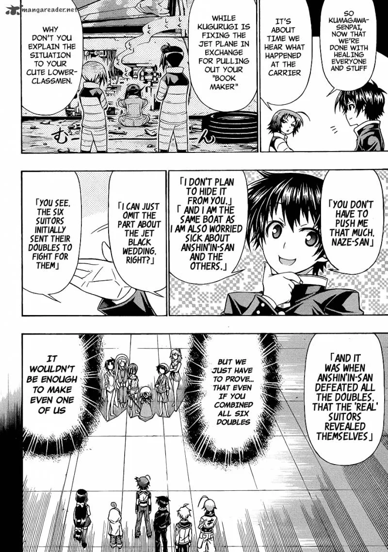 Medaka Box Chapter 152 page 4