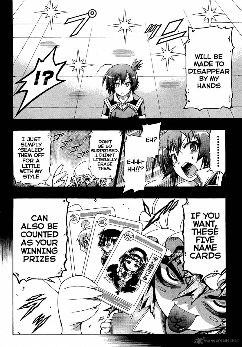 Medaka Box Chapter 152 page 8