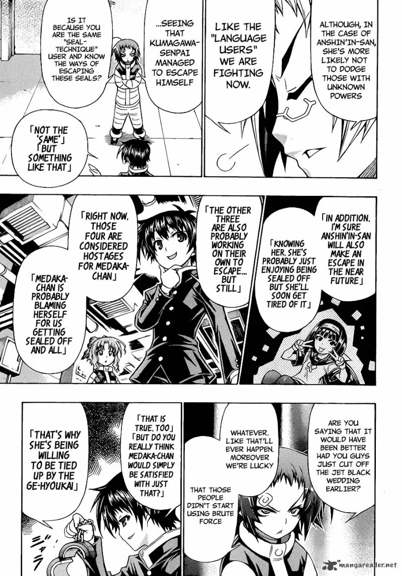 Medaka Box Chapter 152 page 11