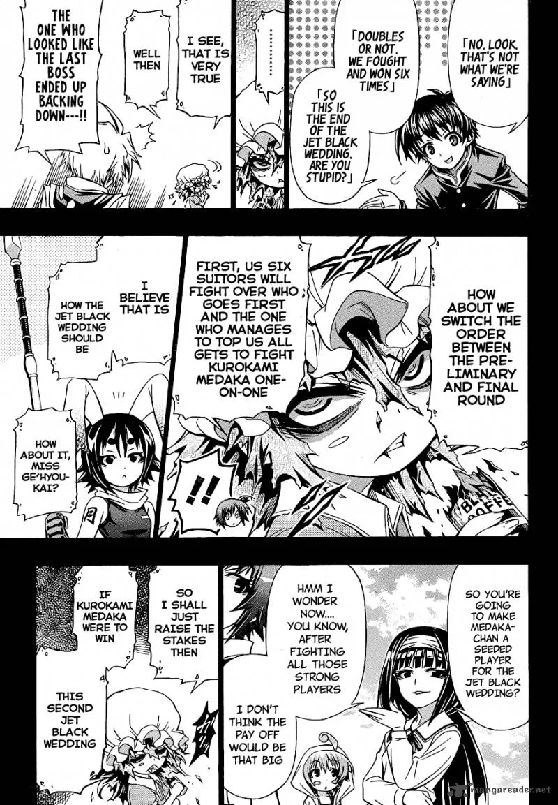 Medaka Box Chapter 152 page 5