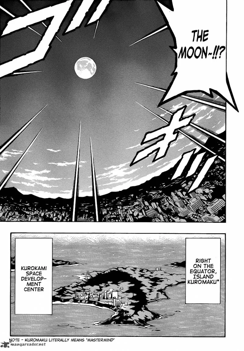 Medaka Box Chapter 152 page 19