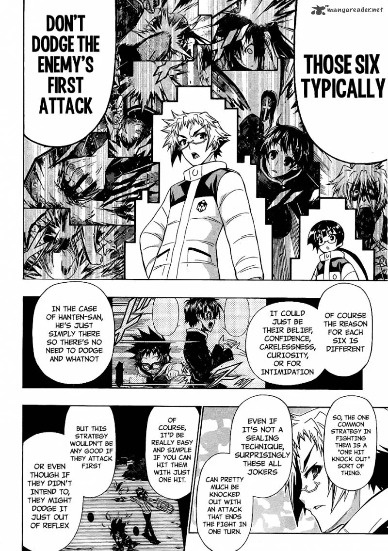 Medaka Box Chapter 152 page 10