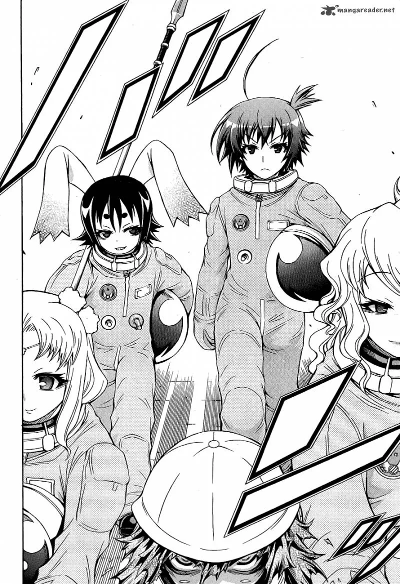 Medaka Box Chapter 152 page 20