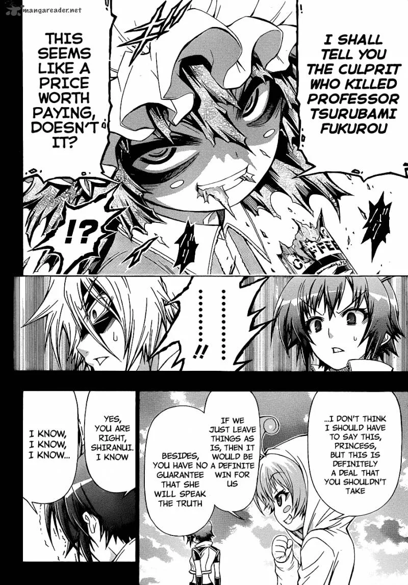 Medaka Box Chapter 152 page 6