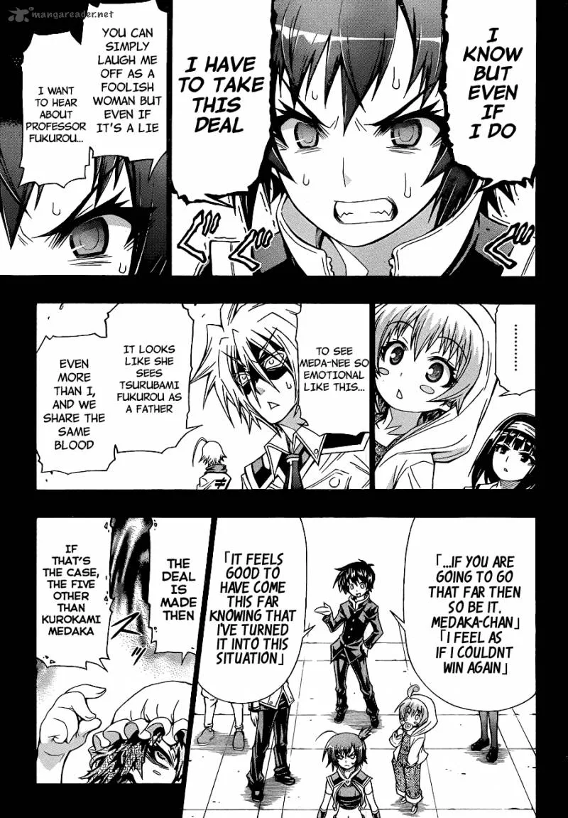 Medaka Box Chapter 152 page 7