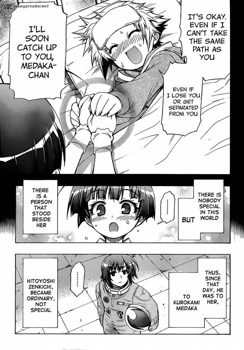 Medaka Box Chapter 153 page 8