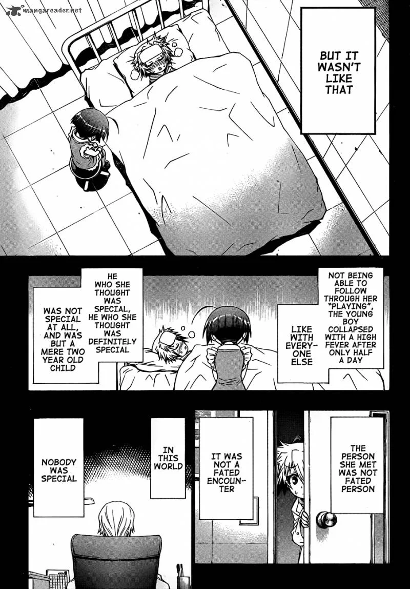 Medaka Box Chapter 153 page 6