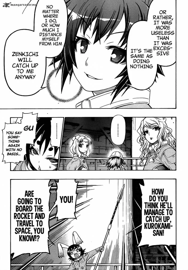 Medaka Box Chapter 153 page 12