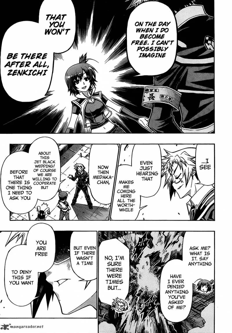 Medaka Box Chapter 153 page 19