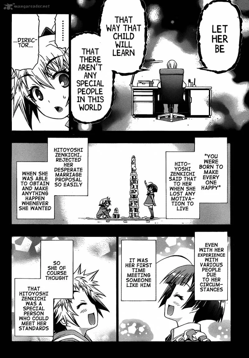 Medaka Box Chapter 153 page 5