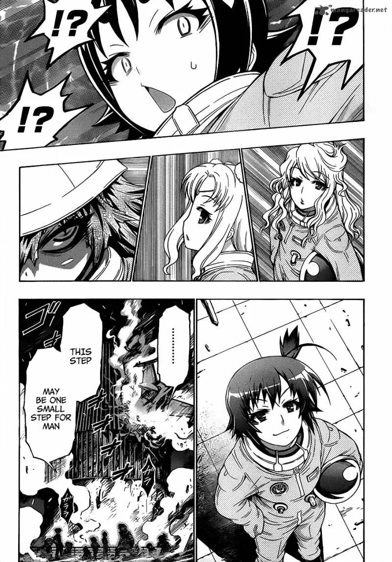 Medaka Box Chapter 153 page 14
