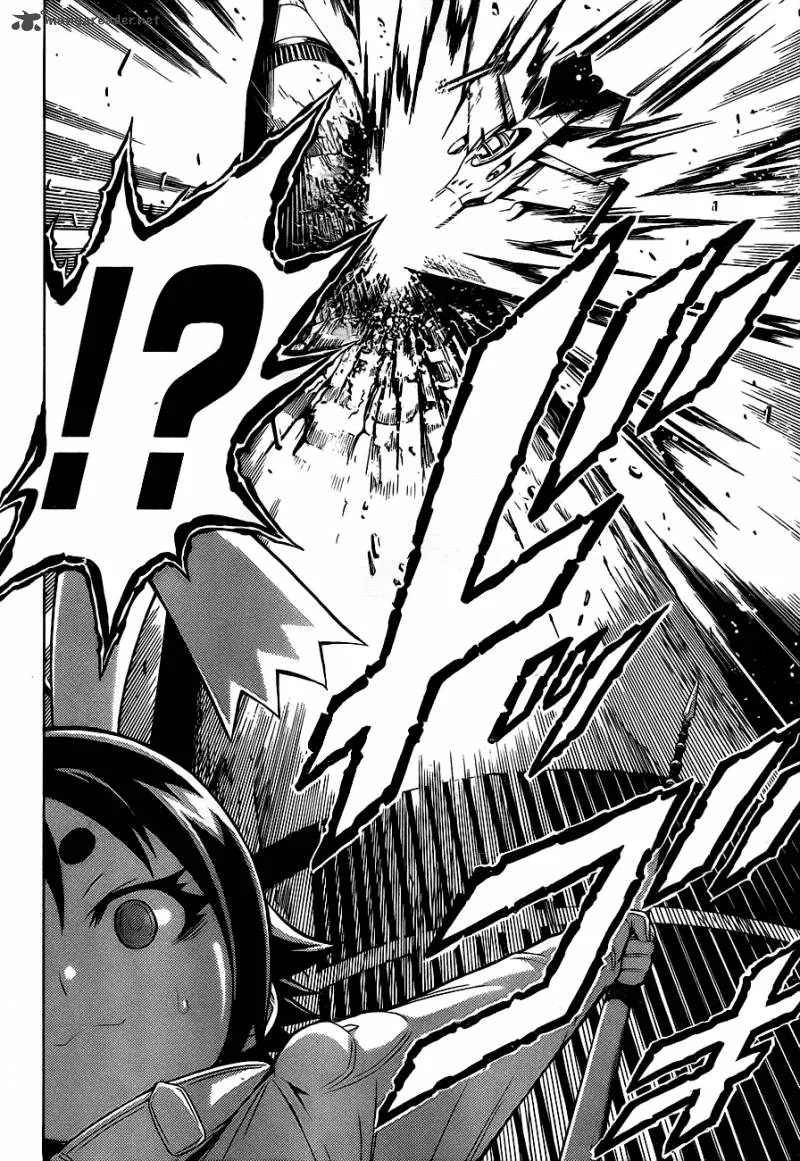 Medaka Box Chapter 153 page 13