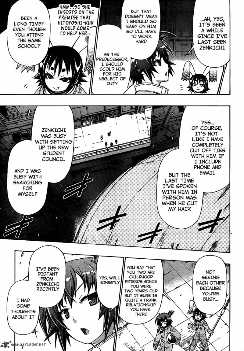 Medaka Box Chapter 153 page 10